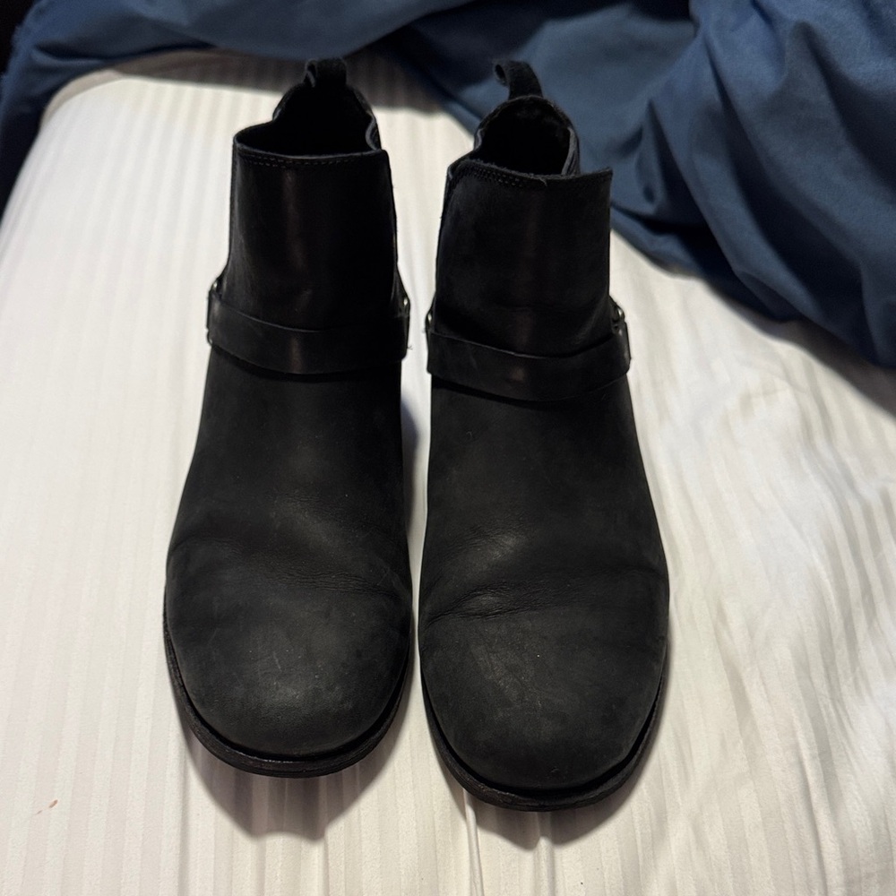 Teva Black Ankle Boots